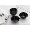Moules para Mini Brioche Antiaderentes 75 mm - Conjunto de 12, Matfer Bourgeat