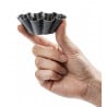 Moules para Mini Brioche Antiaderentes 75 mm - Conjunto de 12, Matfer Bourgeat