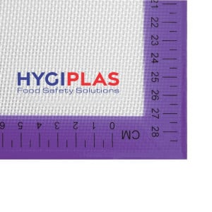 Tapete de Cozimento Antiaderente Hygiplas 520x315mm - Silicone de Qualidade | Alergénios & Fácil de Limpar