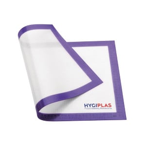 Tapete de Cozimento Antiaderente Hygiplas 520x315mm - Silicone de Qualidade | Alergénios & Fácil de Limpar