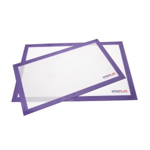 Tapete de Cozimento Antiaderente Hygiplas 520x315mm - Silicone de Qualidade | Alergénios & Fácil de Limpar