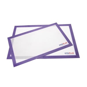 Non-stick Allergen Resistant Baking Mat 585 x 385 mm - Hygiplas