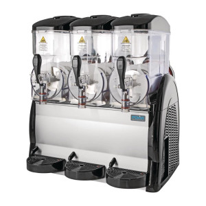 Polar Slush Machine Series G 3 x 12 L: Powerful system for delicious drinks