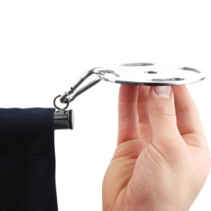 Barreira em Tecido Verde Bolero - Poliéster de Qualidade