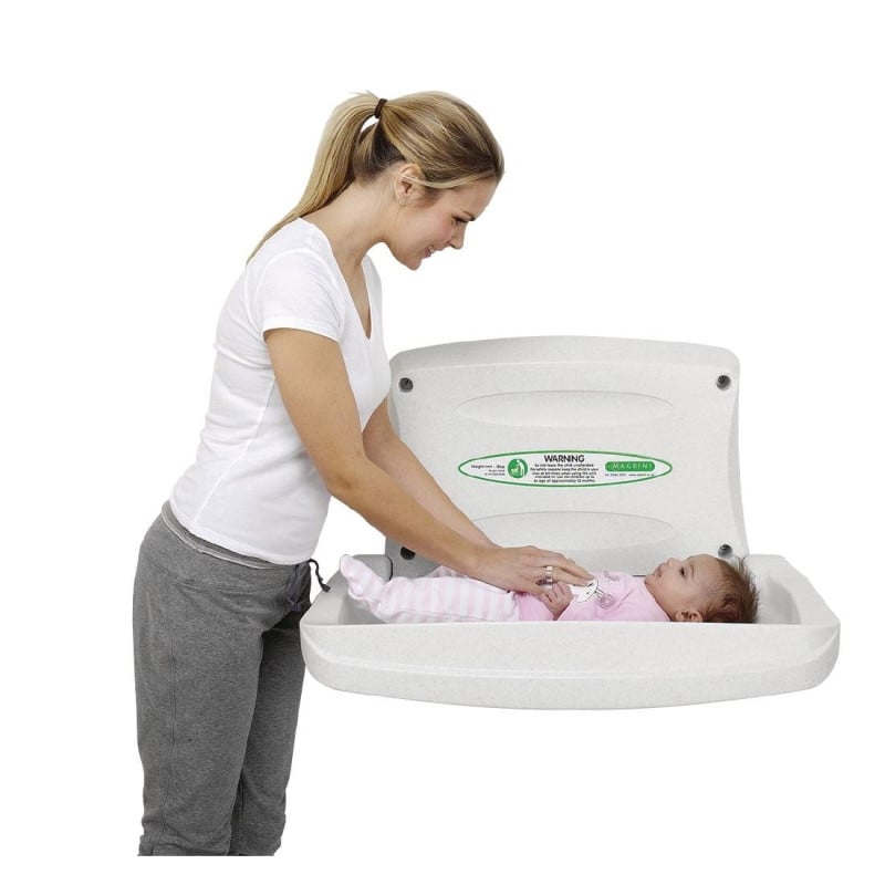 Horizontal Changing Table Magrini | Comfort and practicality