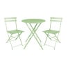 Light Green Steel Folding Chairs - Comfort and Durability