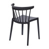 Cadeiras Polipropileno Antracite - Conjunto de 4: Design elegante e conforto duradouro