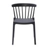 Cadeiras Polipropileno Antracite - Conjunto de 4: Design elegante e conforto duradouro