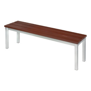 Banc Externo Imitação Madeira de Nogueira 1050 mm Gopak CK814
