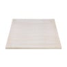 Tabuleiro de Mesa Quadrado Pré-perfurado Vintage Branco 700 mm Bolero - Alta qualidade em vime