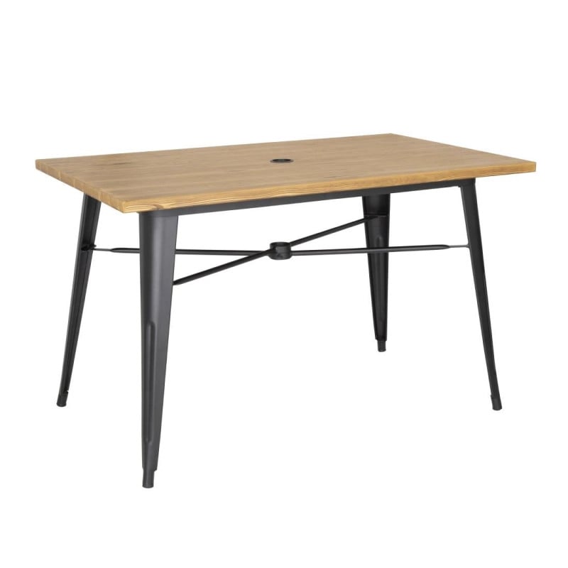 Table d'extérieur Bois Clair Bolero - Élégance et durabilité