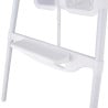 High Chair Baby White Glossy Bolero - Safety and Comfort