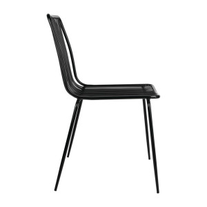 Cadeiras em fios de aço Bolero - Estilo industrial moderno
