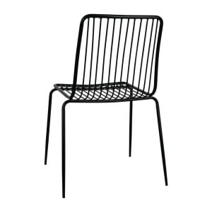 Cadeiras em fios de aço Bolero - Estilo industrial moderno