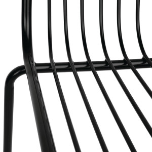 Cadeiras em fios de aço Bolero - Estilo industrial moderno