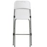 Bolero High Folding Stools - Set of 2 in sturdy steel