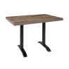 Tabuleiro de Mesa Urbano Escuro 700mm Bolero - Qualidade e elegância