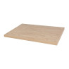 Plateau de Table Natural Antigo L1100 x P700 mm Bolero - Qualidade superior