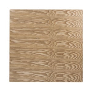 Tabuleiro de Mesa Quadrado Freixo Natural 700 mm Bolero - Elegância e Durabilidade