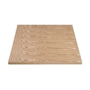 Tabuleiro de Mesa Quadrado Freixo Natural 700 mm Bolero - Elegância e Durabilidade