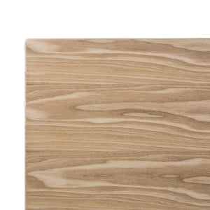 Tabuleiro de Mesa Quadrado Freixo Natural 700 mm Bolero - Elegância e Durabilidade