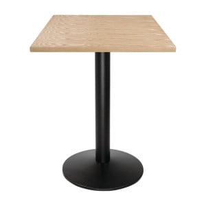 Tabuleiro de Mesa Quadrado Freixo Natural 700 mm Bolero - Elegância e Durabilidade