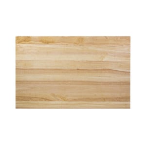 Tabuleiro de Mesa em Madeira Natural 700 mm Bolero DY727 Moderno e Resistente