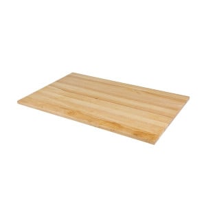 Tabuleiro de Mesa em Madeira Natural 700 mm Bolero DY727 Moderno e Resistente