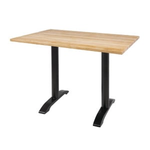 Tabuleiro de Mesa em Madeira Natural 700 mm Bolero DY727 Moderno e Resistente