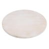 Tabuleiro de Mesa Redondo Branco Vintage 600 mm Bolero DY729