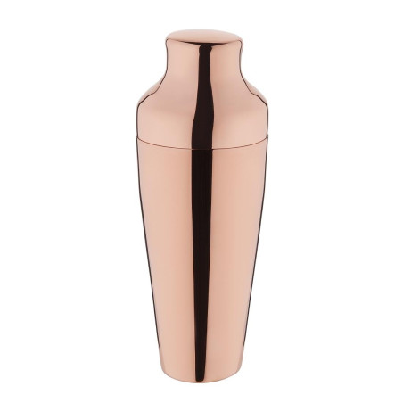 Shaker Parisiense de Cobre 550 ml - Elegância e Desempenho para o seu Bar