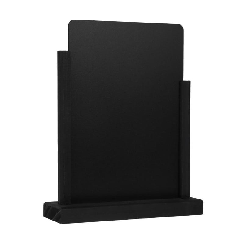 Quadro de Mesa Elegante Preto A4 297 x 210 mm - Olympia