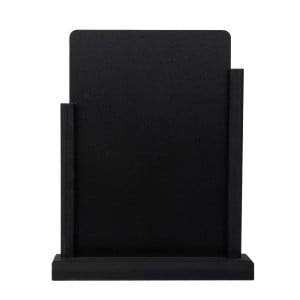 Quadro de Mesa Elegante Preto A4 297 x 210 mm - Olympia