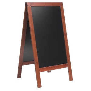 Painel de Calçada Mogno 700x1350mm Securit - Alta Qualidade