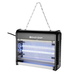 Désinsectiseur LED 9 W Eazyzap - Élimination efficace des insectes volants