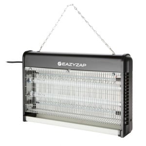 Désinsectiseur LED Eazyzap 14W: Élimination efficace des insectes volants