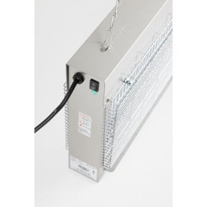 Désinsectiseur LED 20W Inox Brossé - Eazyzap: Solution professionnelle efficiente