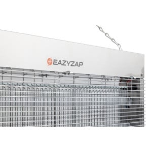 Dedetizador LED 20W Inox Escovado - Eazyzap: Solução profissional eficiente