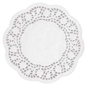 Round Paper Doilies 300 mm Pack of 250 - Olympia: Elegance and Hygiene