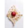 Beeswax food wrap sheets - Size S durable