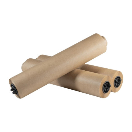 Papel manteiga 50m x 300mm - Conjunto de 3 Wrapmaster GM214