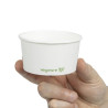 Taças de sopa/sorvete compostáveis 170ml - Lote 1000 Vegware