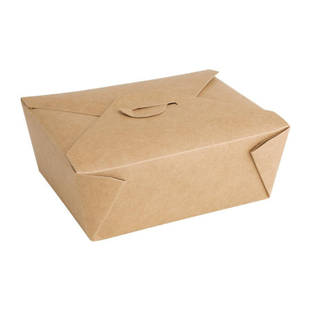 Compostable Cardboard Food Boxes 1200 ml - Pack of 200 | Eco-friendly & Practical