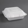 Caixas compostáveis Bagasse 223mm - Pacote com 200, ecologicamente responsáveis