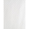 Embossed White Glossy Paper Placemats - Set of 400 high-quality