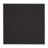 Serviettes 2 Plis Noires 330 mm - Lot de 2000 Snacking Eco-Friendly