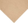 Dinner Napkins 2 Ply 1/4 Fold 400 mm Kraft - Practical and Natural