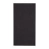 Dinner Napkins 2 Ply 1/8 Black 400mm - Pack of 2000 | Premium Paper Quality