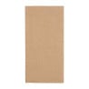 2-ply 1/8 fold Kraft paper table napkins - Pack of 200: Fiesta quality, environmentally friendly