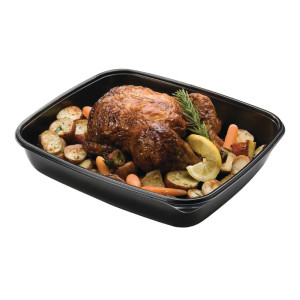 Rectangular 900ml food trays - Pack of 300